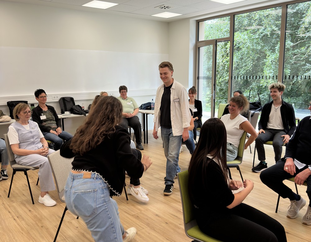Bewegung bringt Gedanken ins Rollen!