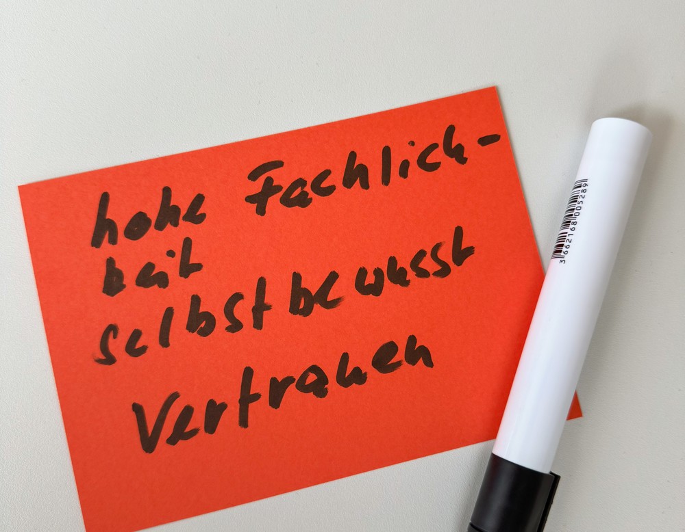 Der WaLiMa Pflegetag ist ein Safespace für Gedanken und Ideen.