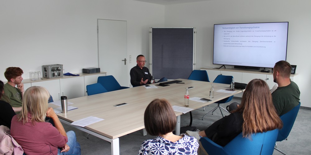 Workshop zur Transitionspsychiatrie