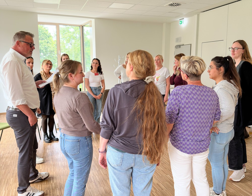 Der Walima Pflegetag lebt von spannenden Workshops.
